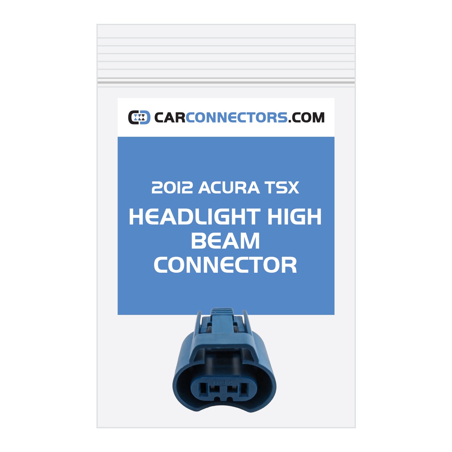 Headlight High Beam Connector for 2012 Acura TSX