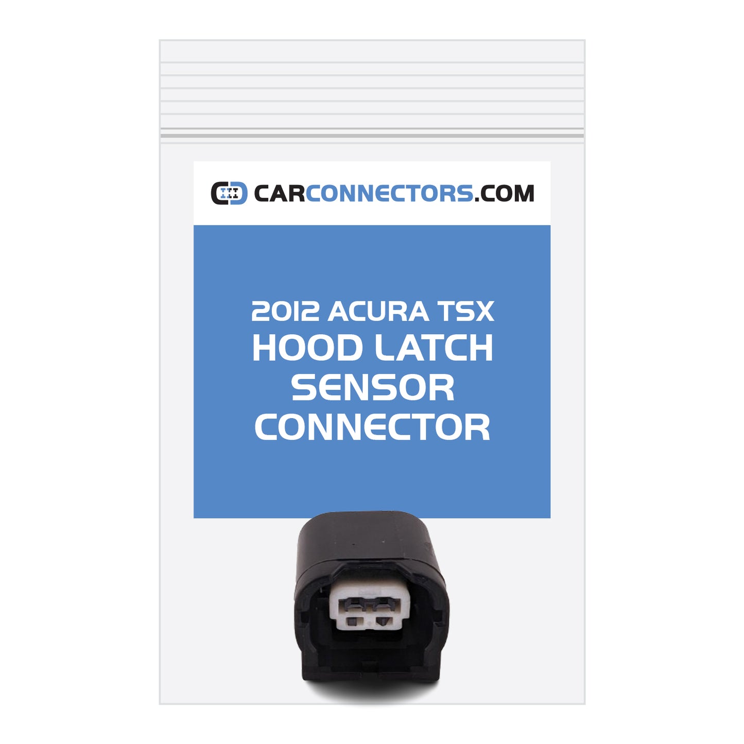 Hood Latch Sensor (Version B) Connector for 2012 Acura TSX