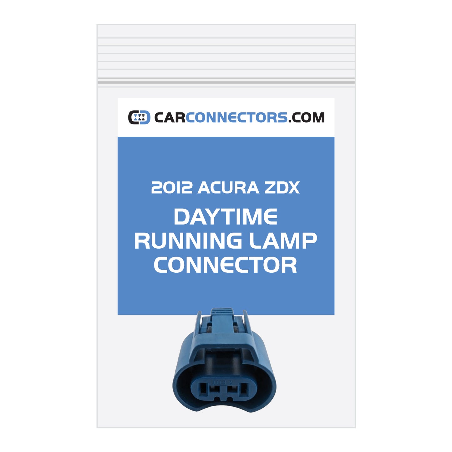 Daytime Running Lamp Connector for 2012 Acura ZDX