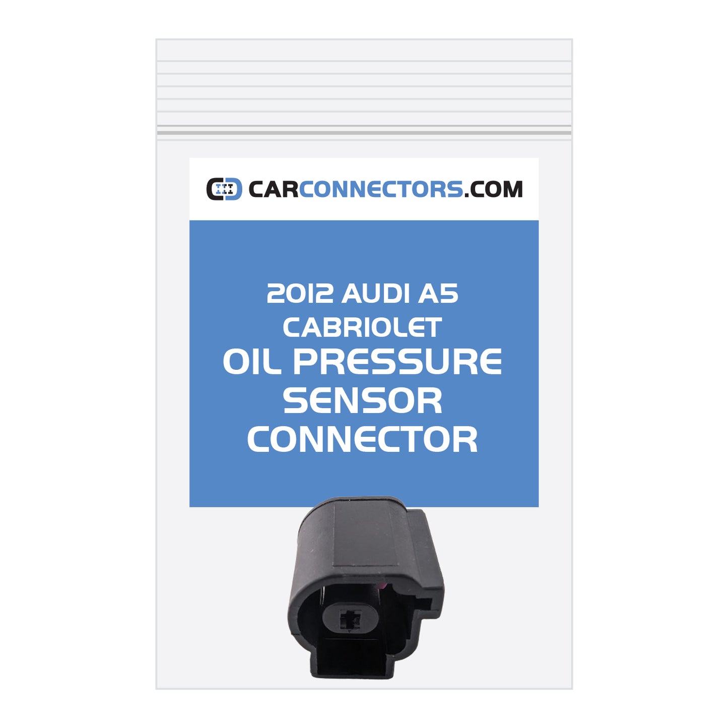 Oil Pressure Sensor Connector for 2012 Audi A5 Cabriolet