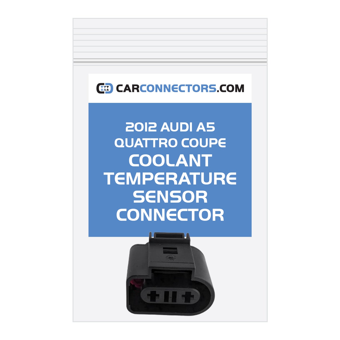 Coolant Temperature Sensor Connector for 2012 Audi A5 Quattro Coupe