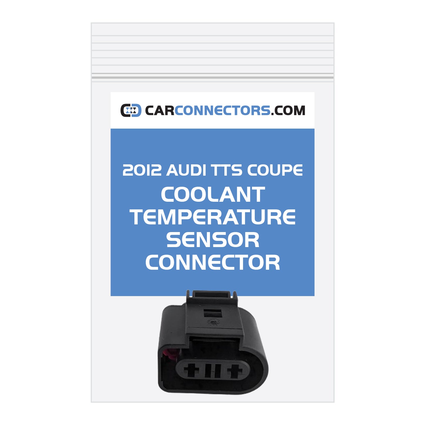 Coolant Temperature Sensor Connector for 2012 Audi TTS Coupe