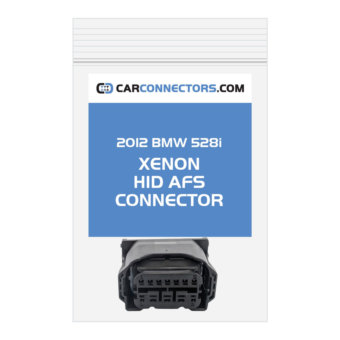 Xenon HID AFS Connector for 2012 BMW 528i