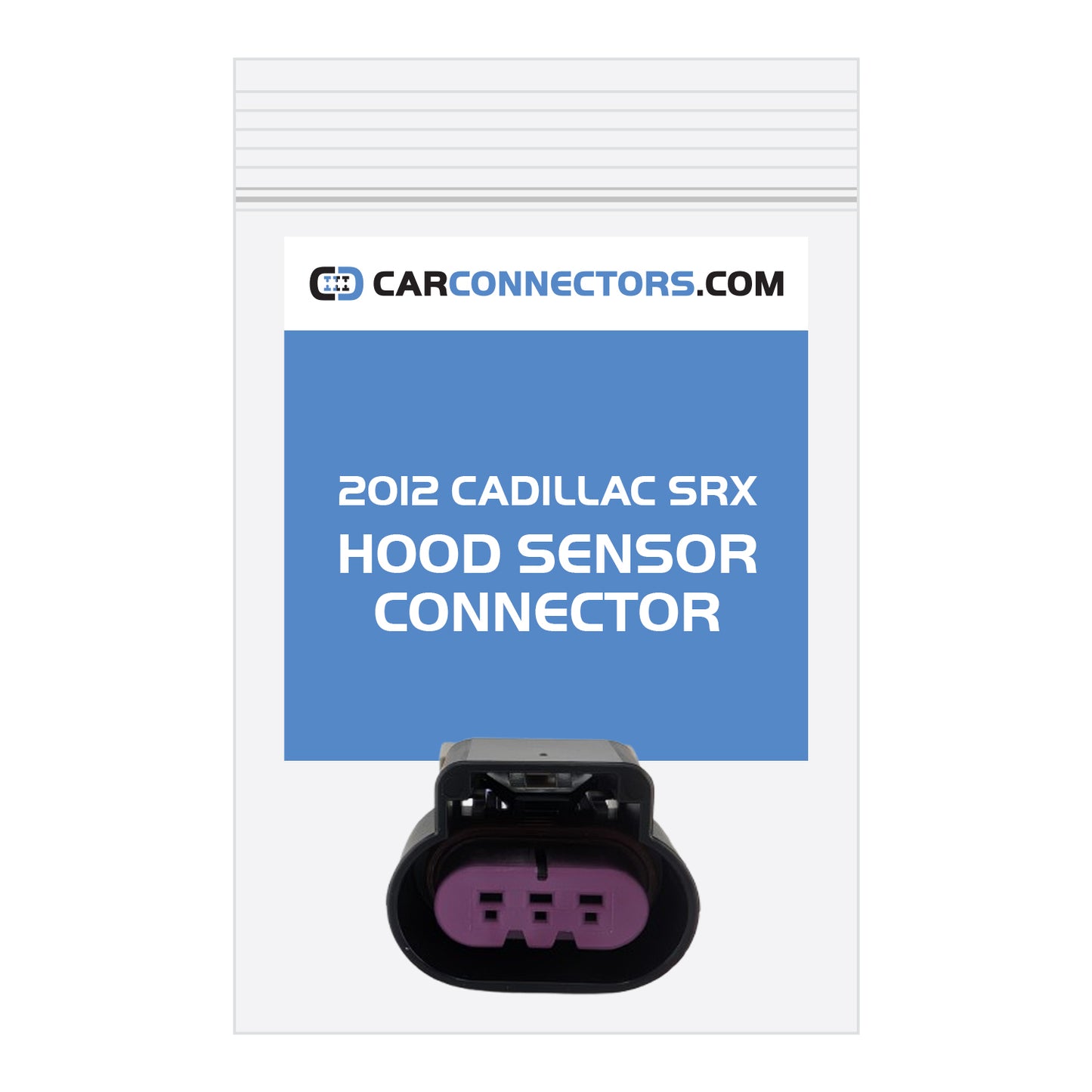 Hood Sensor Connector for 2012 Cadillac SRX