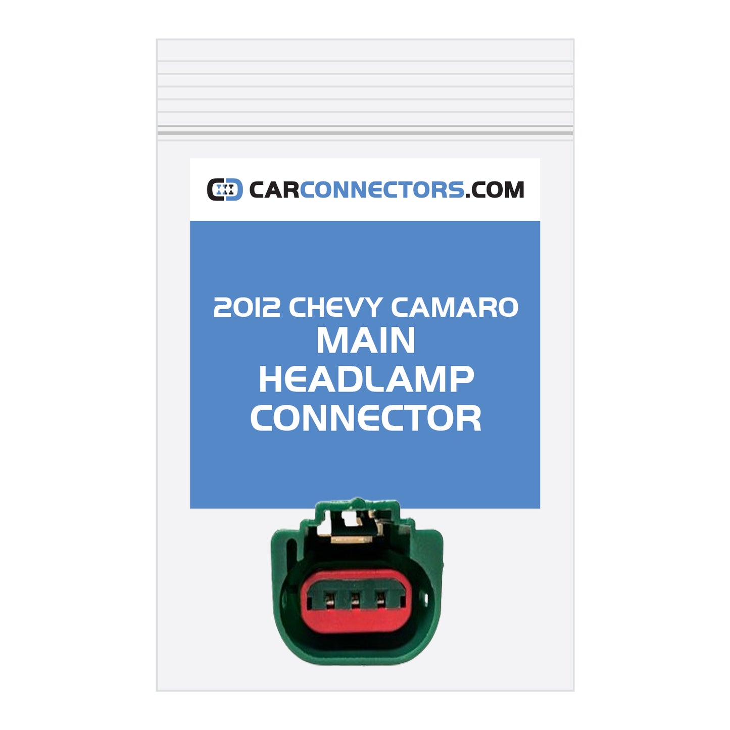 Main Headlamp Connector for 2012 Chevy Camaro