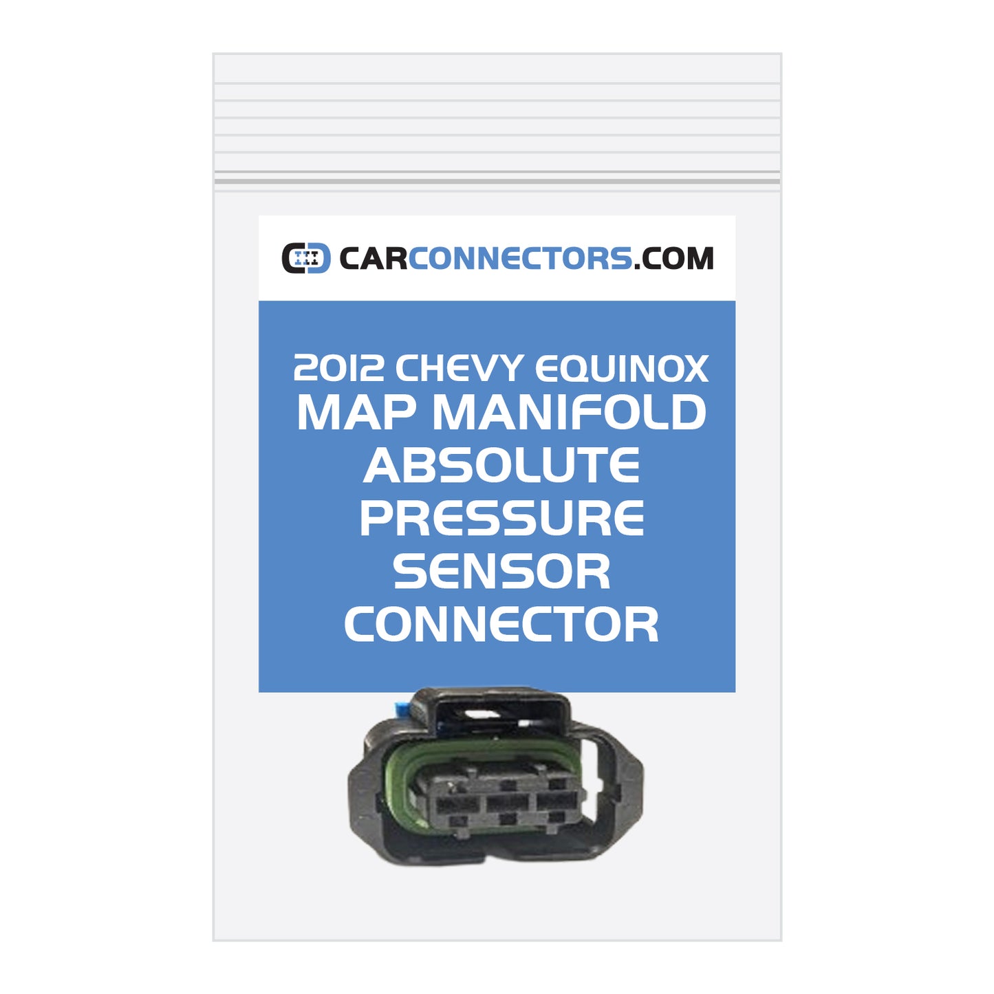 MAP Manifold Absolute Pressure Sensor Connector for 2012 Chevy Equinox