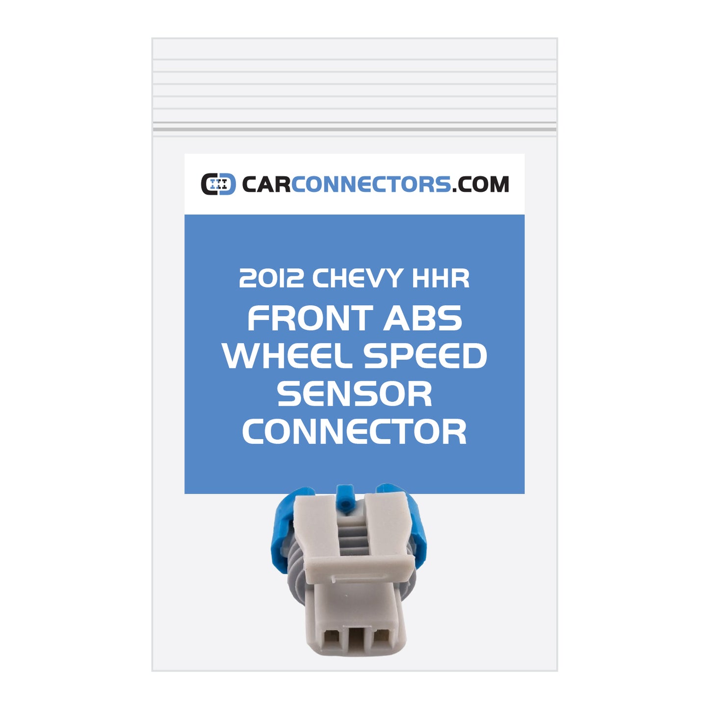 Front ABS Wheel Speed Sensor Connector for 2012 Chevy HHR