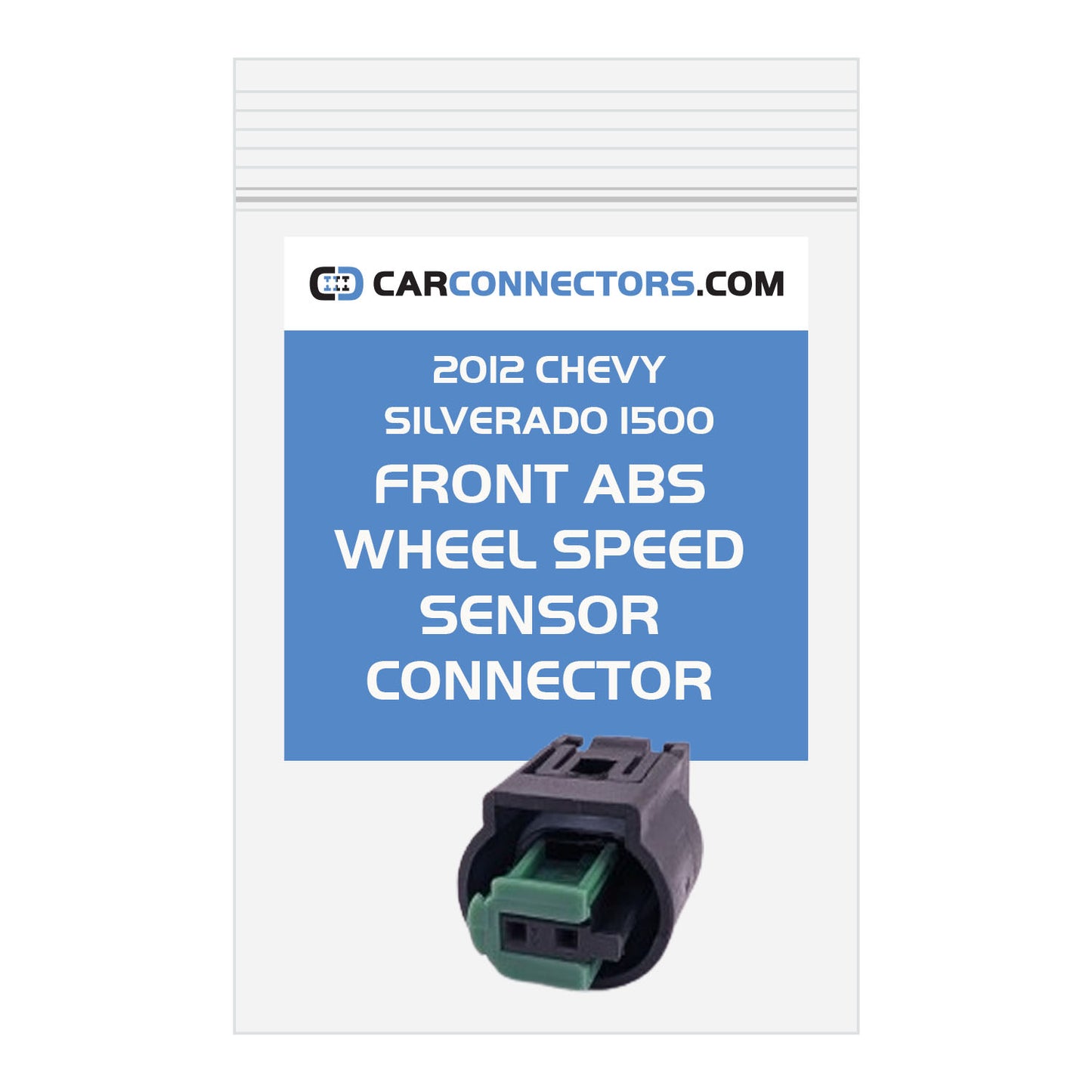 Front ABS Wheel Speed Sensor Connector for 2012 Chevy Silverado 1500