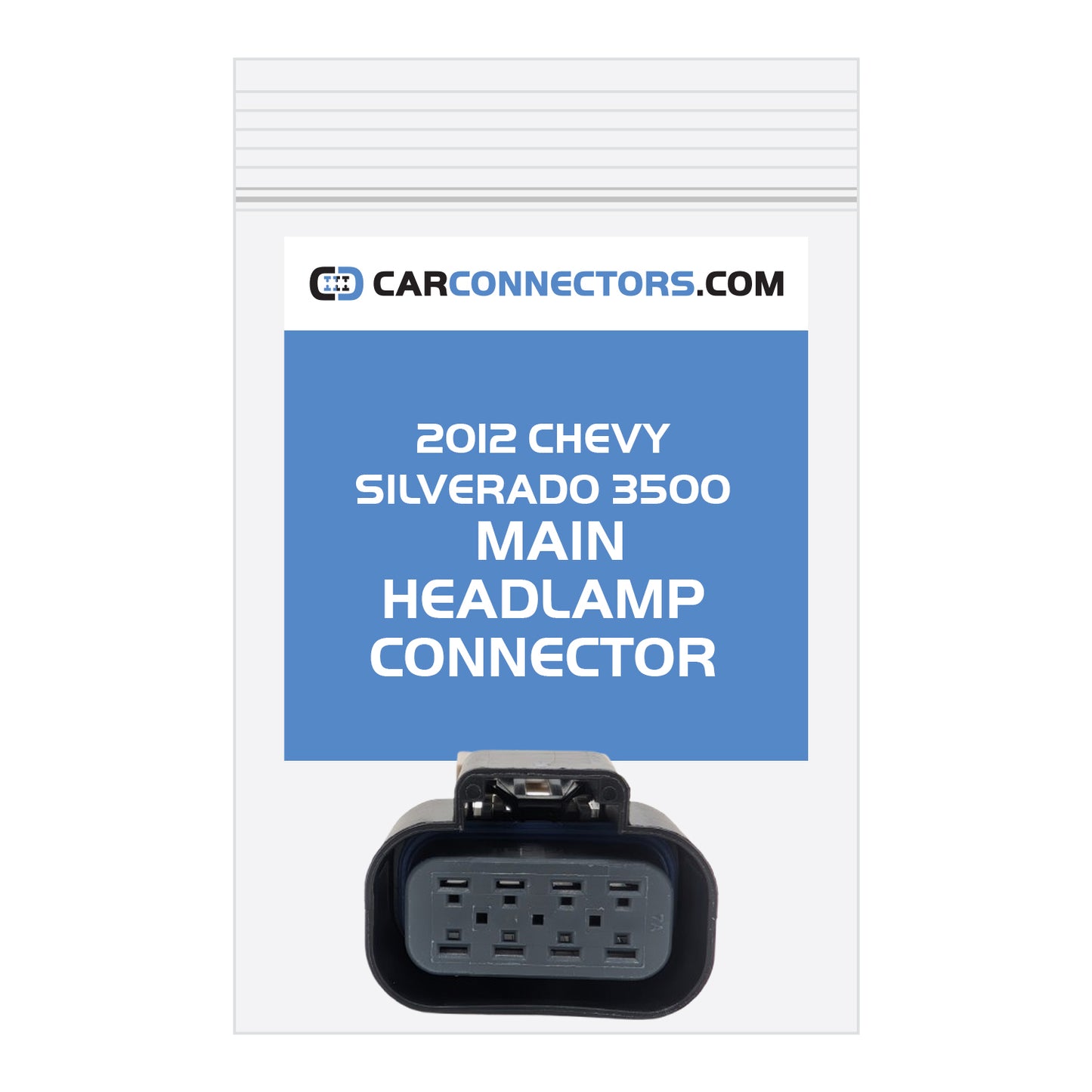 Main Headlamp Connector for 2012 Chevy Silverado 3500