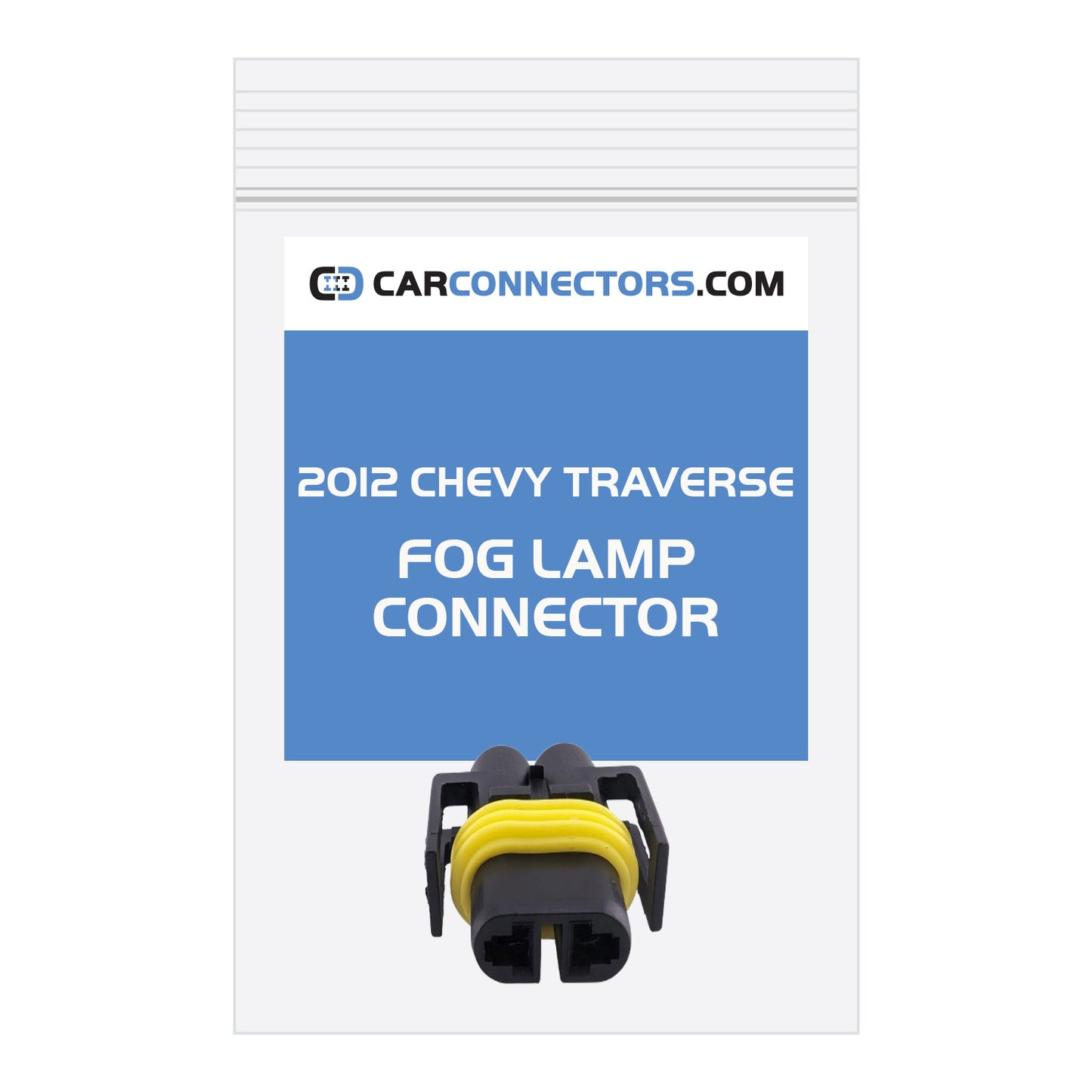 Fog Lamp Connector for 2012 Chevy Traverse