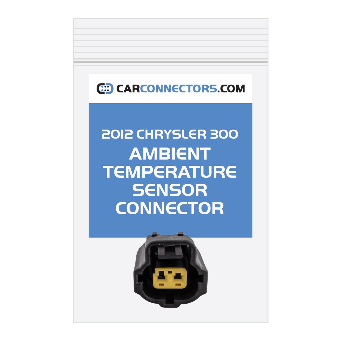 Ambient Temperature Sensor Connector for 2012 Chrysler 300