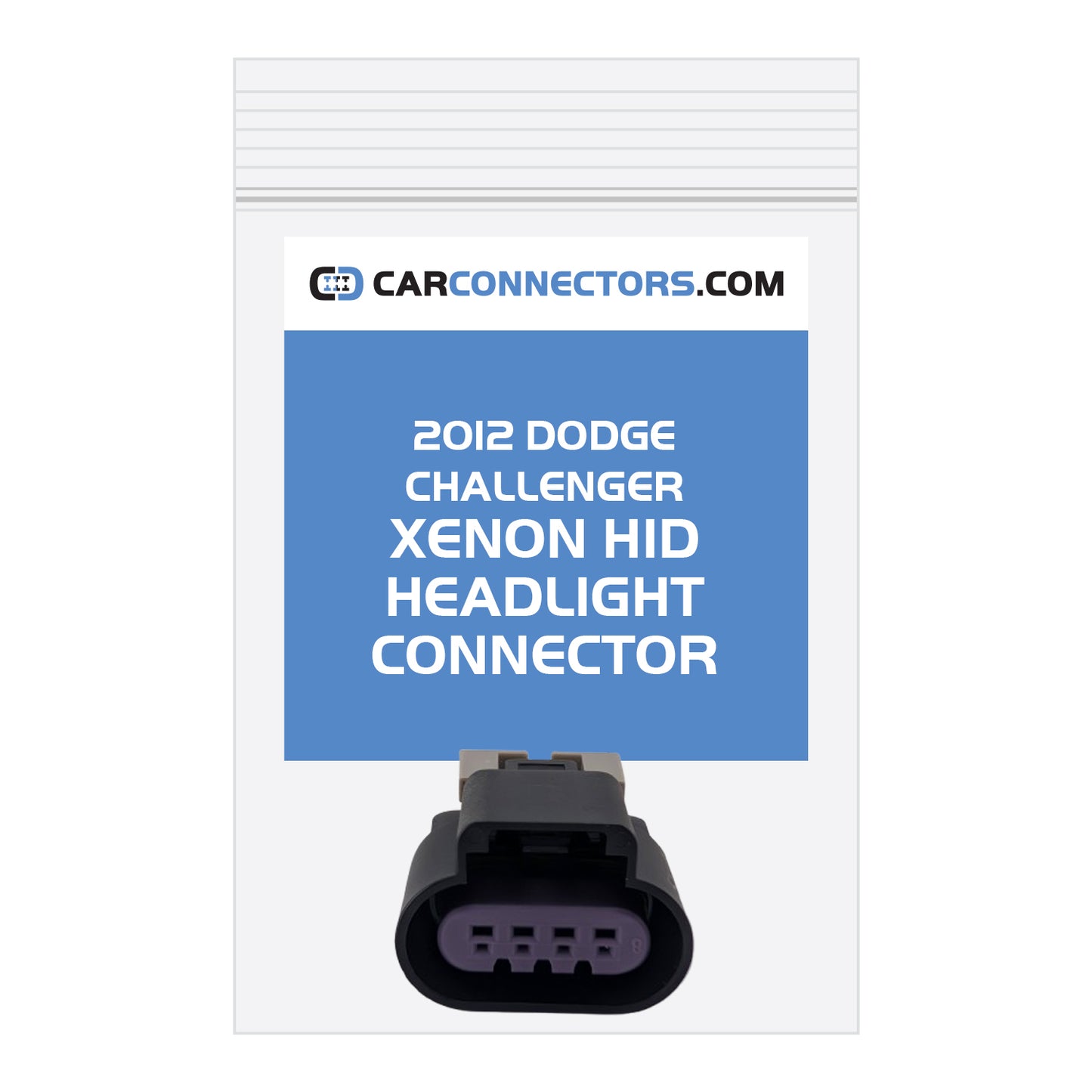 Xenon HID Headlight Connector for 2012 Dodge Challenger