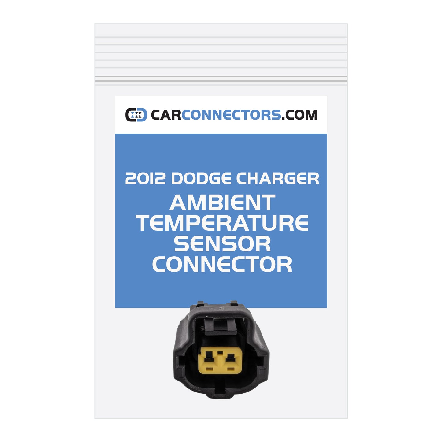 Ambient Temperature Sensor Connector for 2012 Dodge Charger