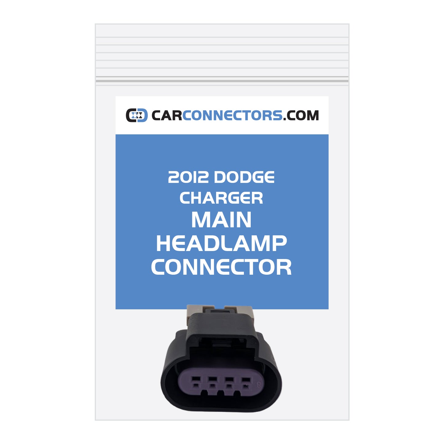 Main Headlamp Connector for 2012 Dodge Charger