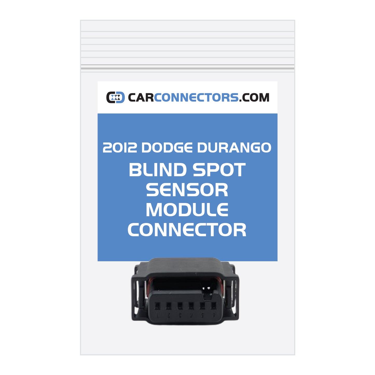 Blind Spot Sensor Module Connector for 2012 Dodge Durango