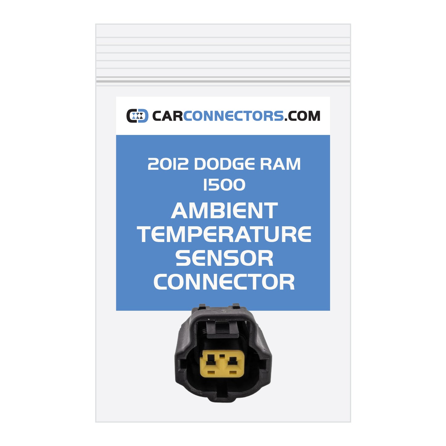 Ambient Temperature Sensor Connector for 2012 Dodge Ram 1500