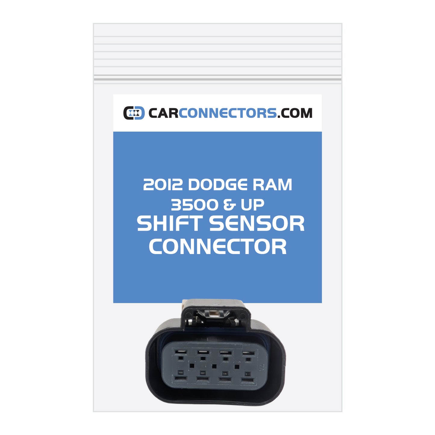 Shift Sensor Connector for 2012 Dodge Ram 3500 & Up
