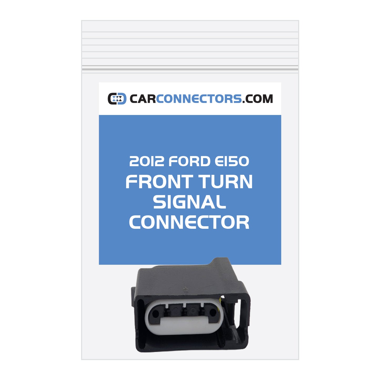 Front Turn Signal Connector for 2012 Ford E150
