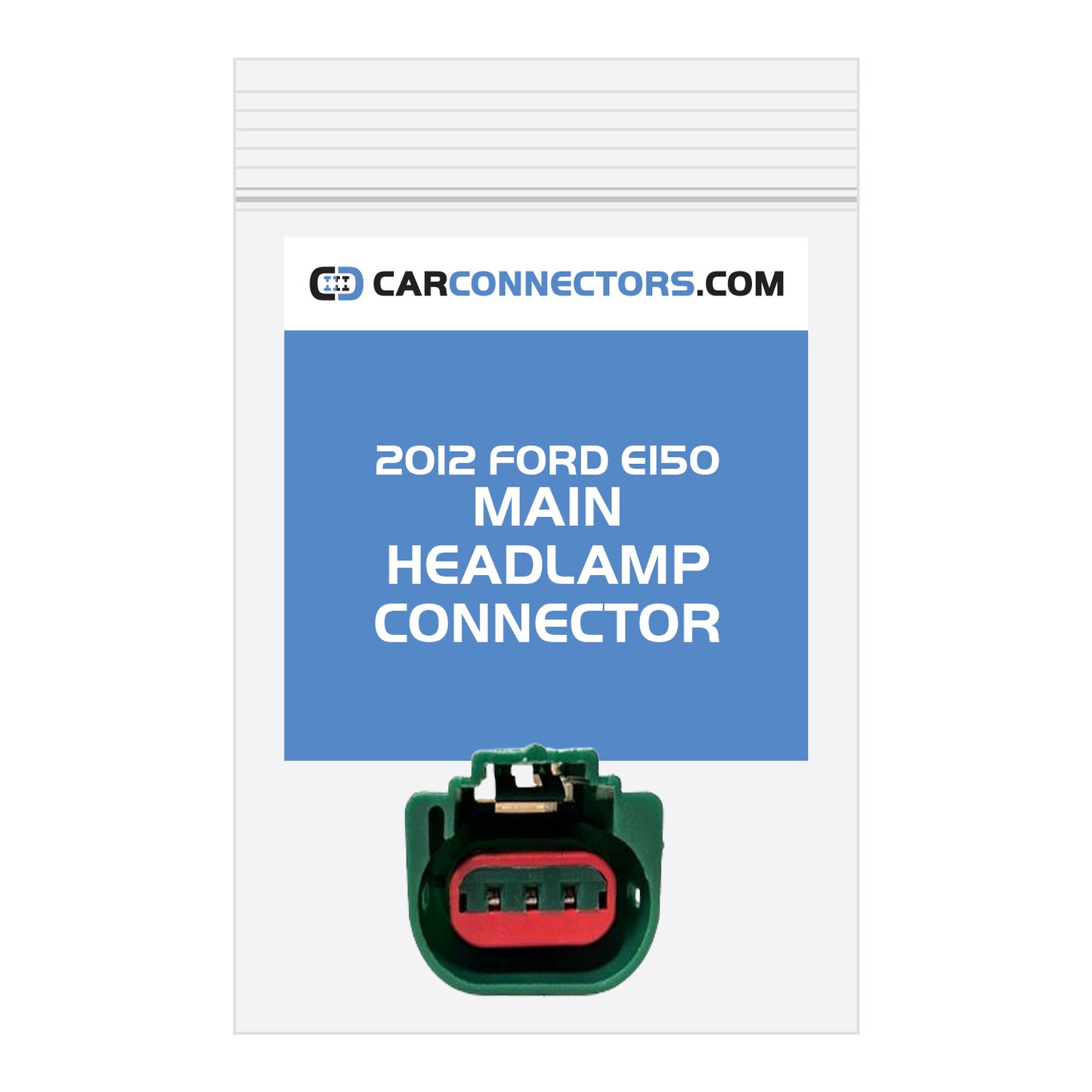 Main Headlamp Connector for 2012 Ford E150