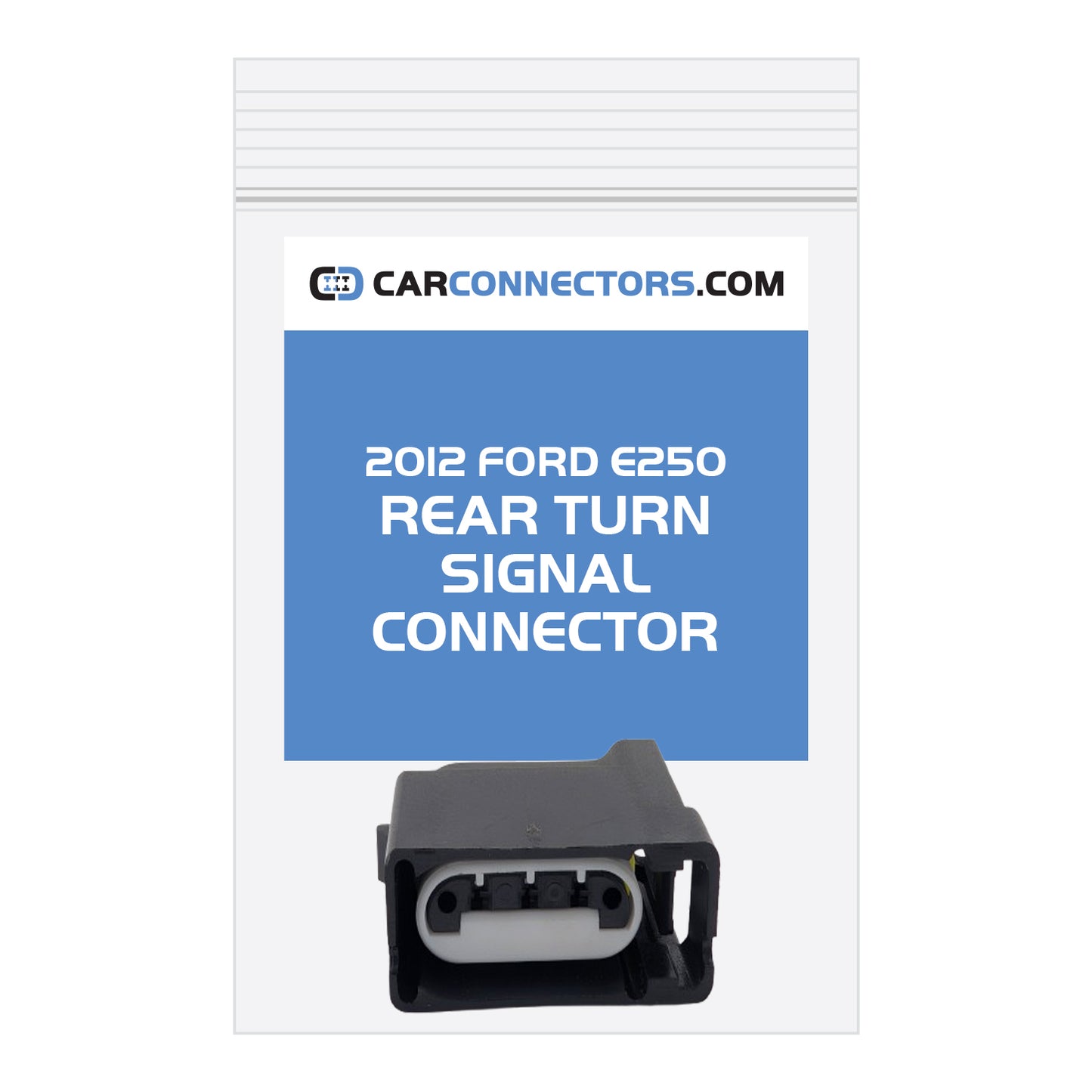 Rear Turn Signal Connector for 2012 Ford E250