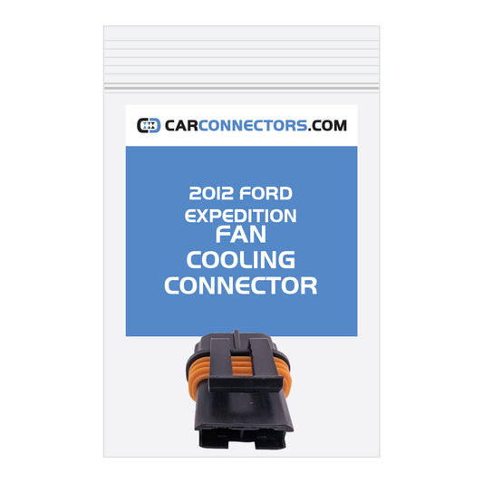 Fan Cooling Connector for 2012 Ford Expedition