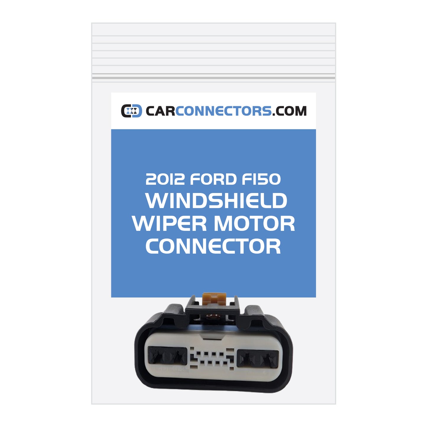 Windshield Wiper Motor Connector for 2012 Ford F150