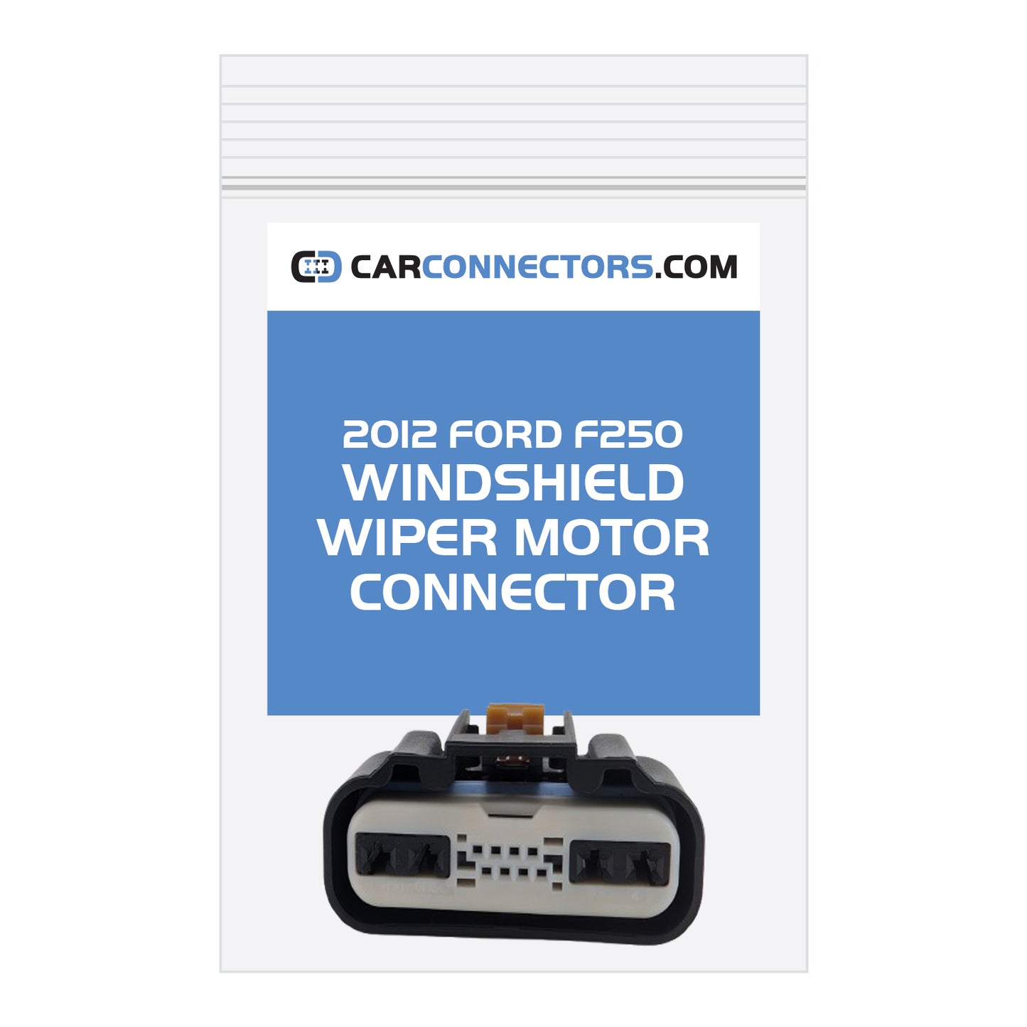 Windshield Wiper Motor Connector for 2012 Ford F250