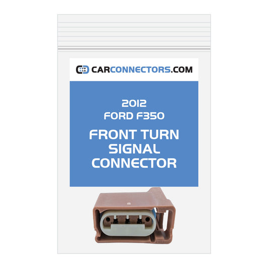Front Turn Signal Connector for 2012 Ford F350