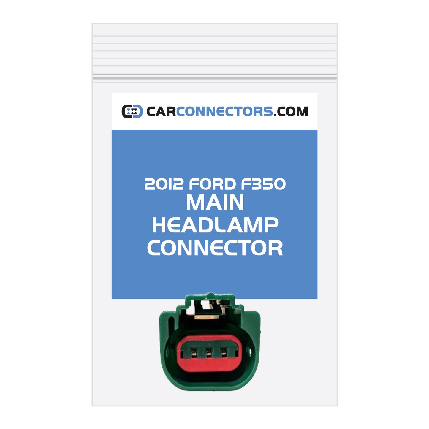 Main Headlamp Connector for 2012 Ford F350