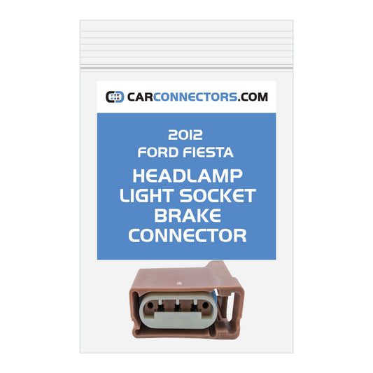 Headlamp Light Socket Brake Connector for 2012 Ford Fiesta