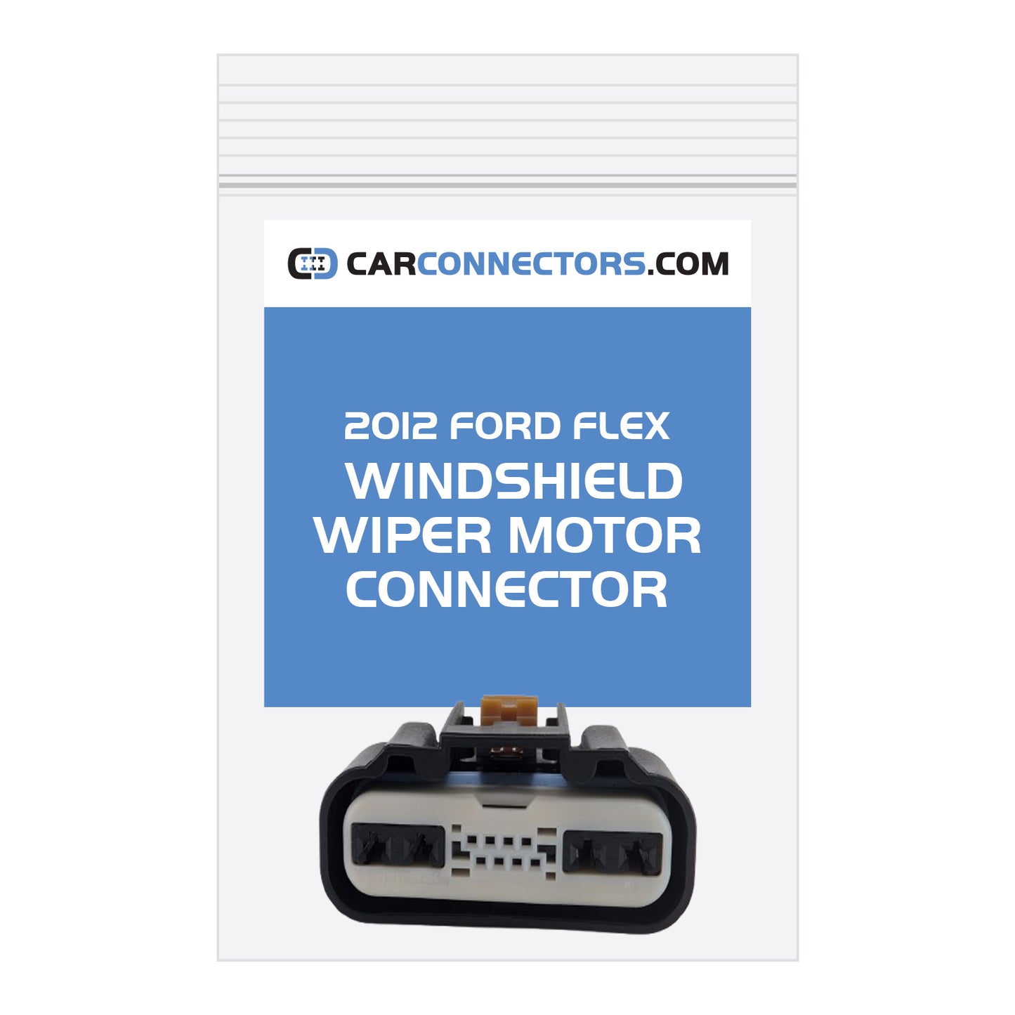 Windshield Wiper Motor Connector for 2012 Ford Flex