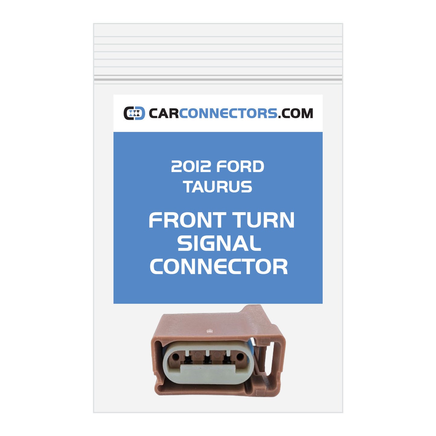 Front Turn Signal Connector for 2012 Ford Taurus