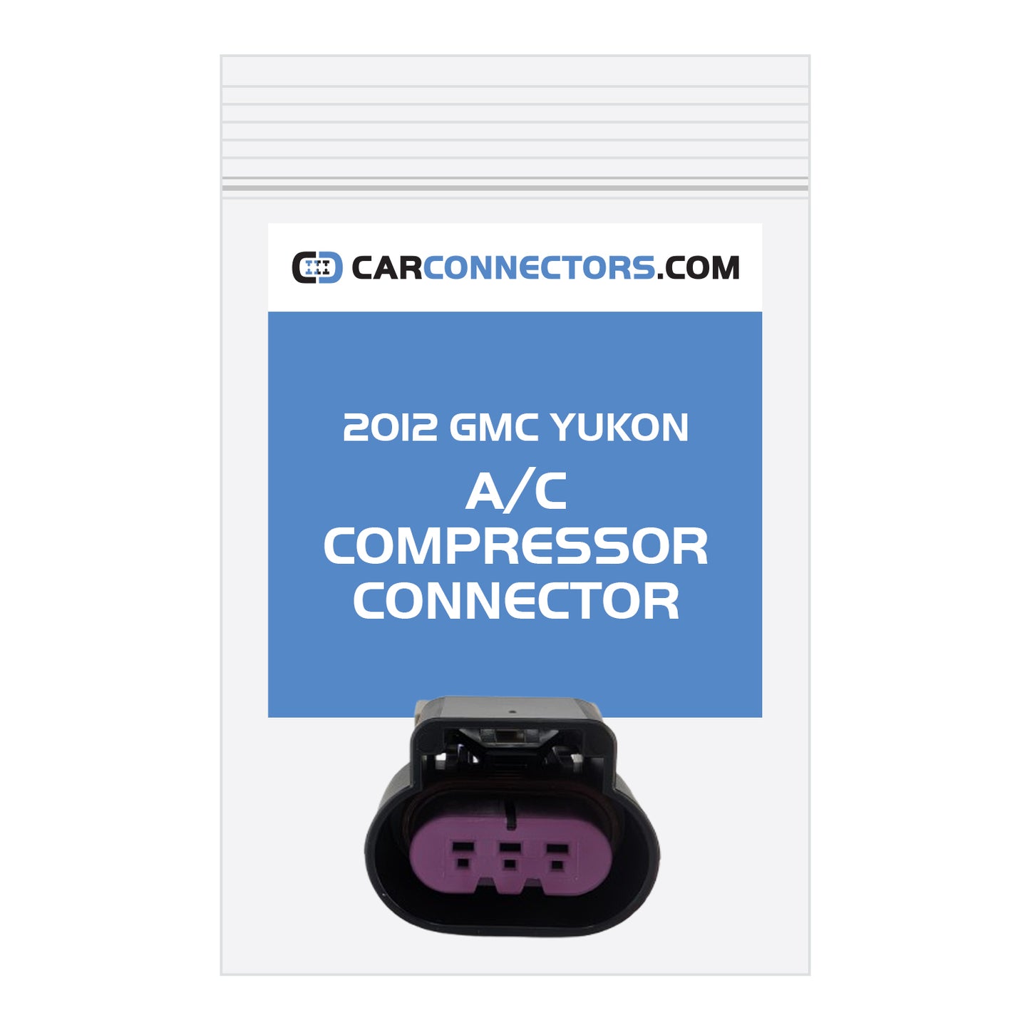 AC Compressor Connector for 2012 GMC Yukon