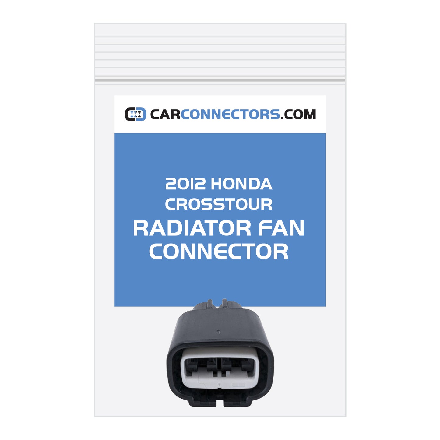 Radiator Fan Connector for 2012 Honda Crosstour