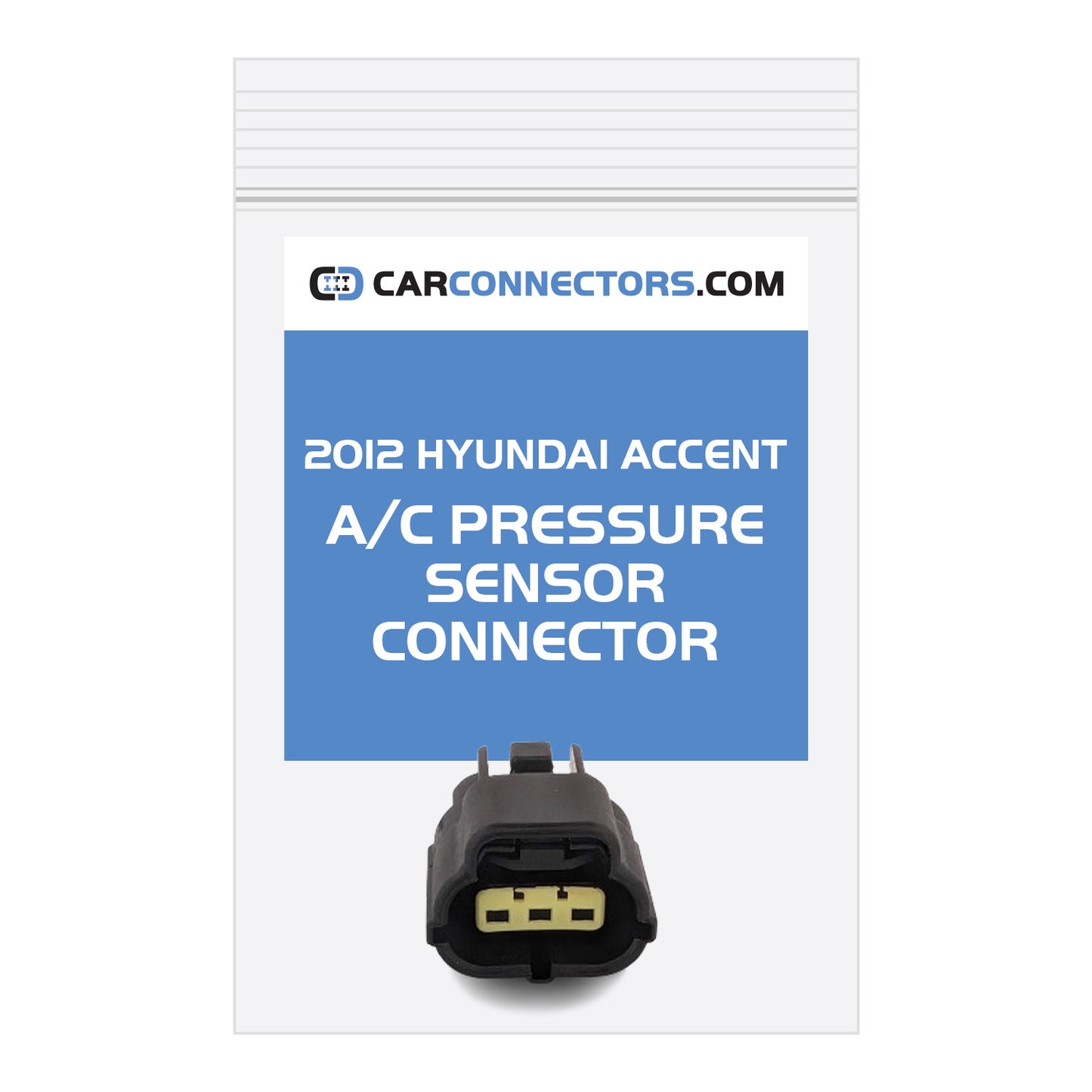 AC Pressure Sensor Connector for 2012 Hyundai Accent