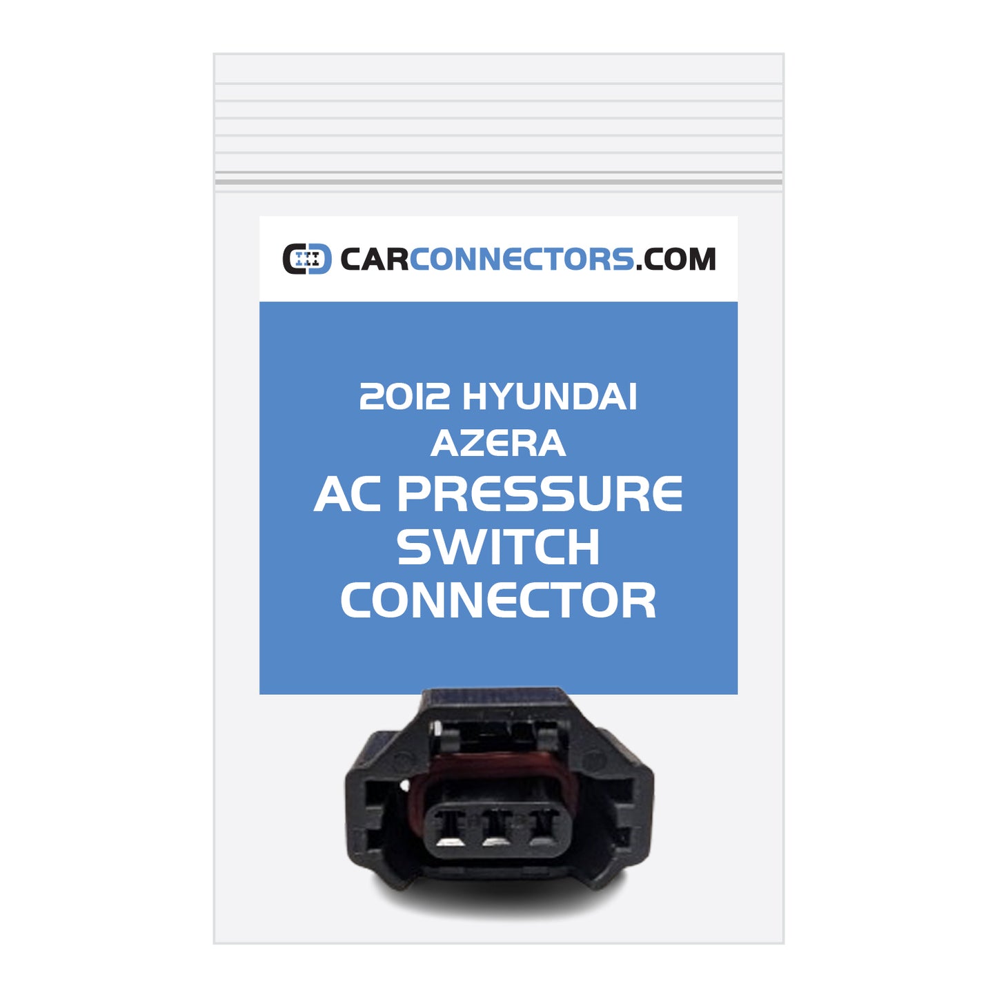 AC Pressure Switch Connector for 2012 Hyundai Azera
