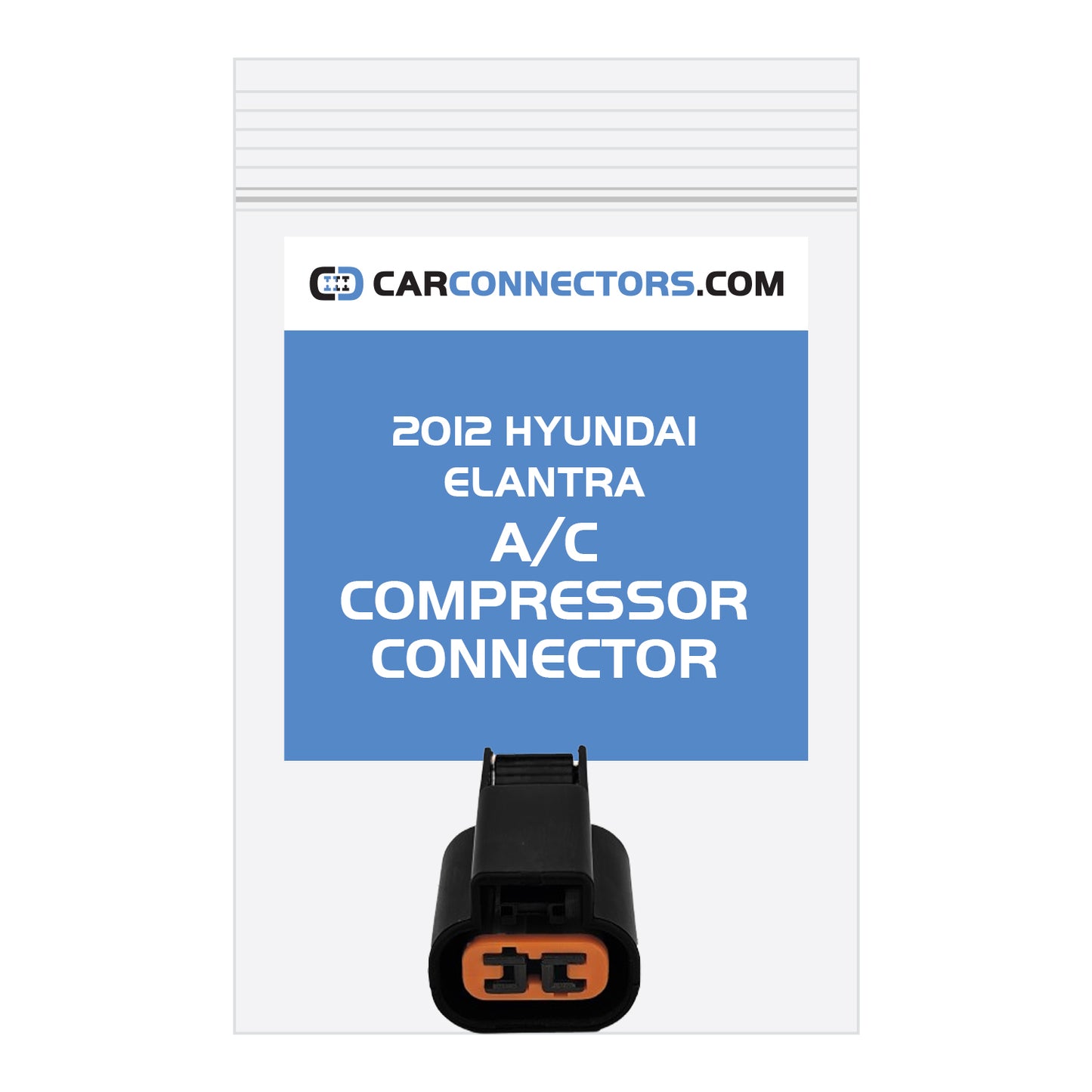 AC Compressor Connector for 2012 Hyundai Elantra