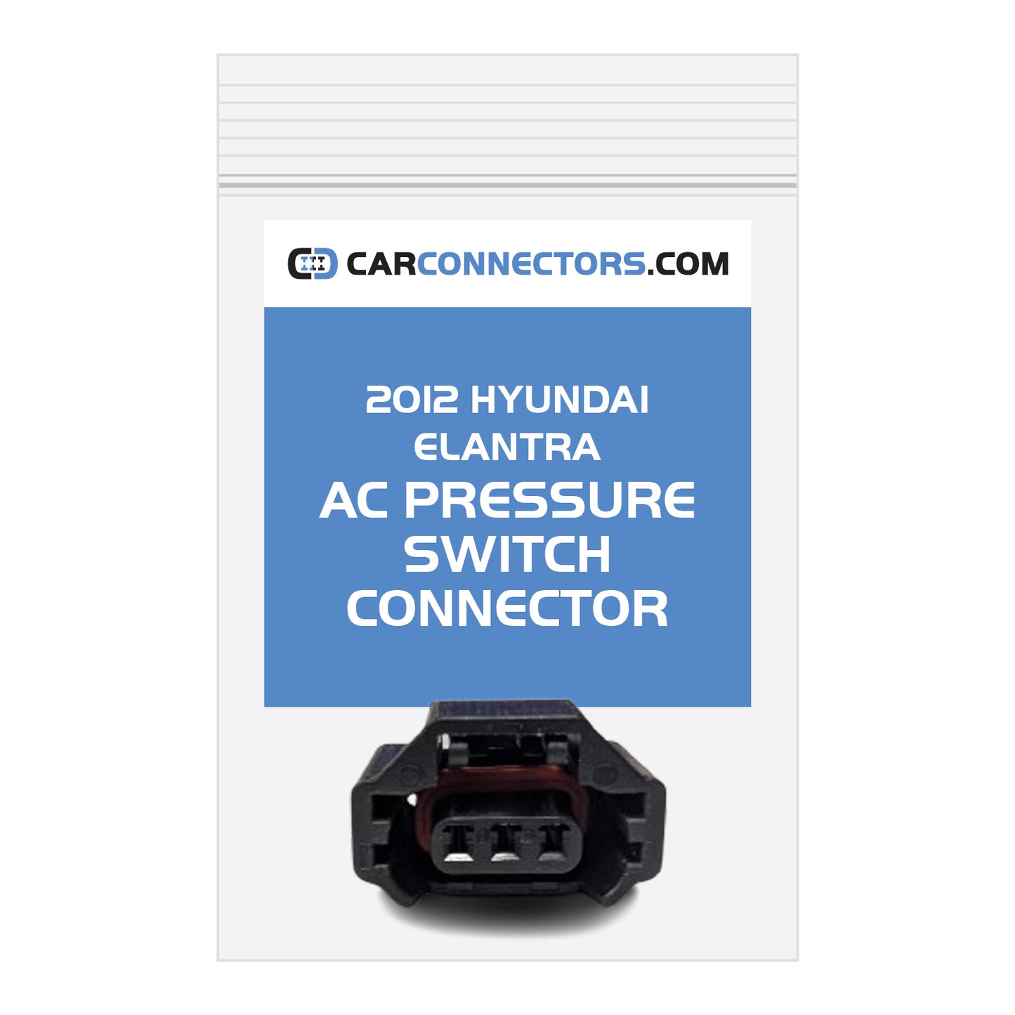 AC Pressure Switch Connector for 2012 Hyundai Elantra