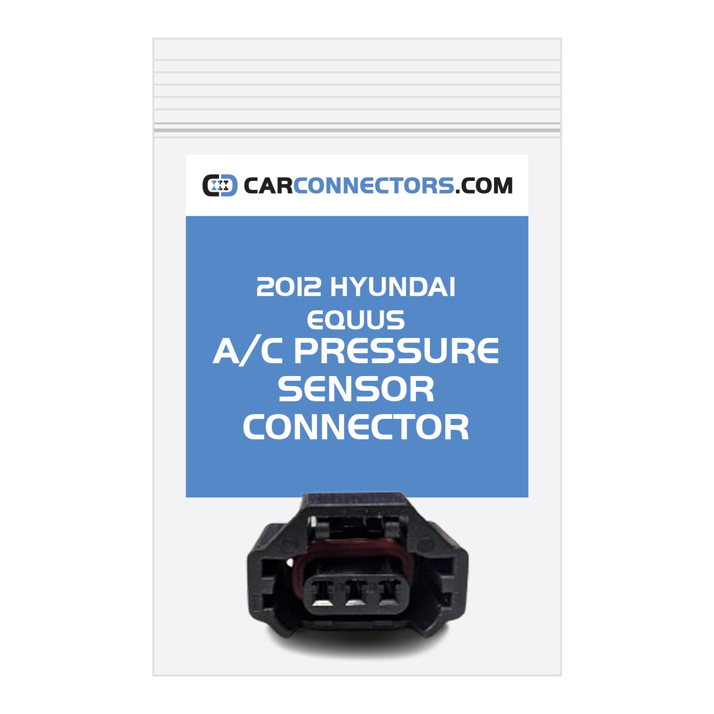 AC Pressure Sensor Connector for 2012 Hyundai Equus