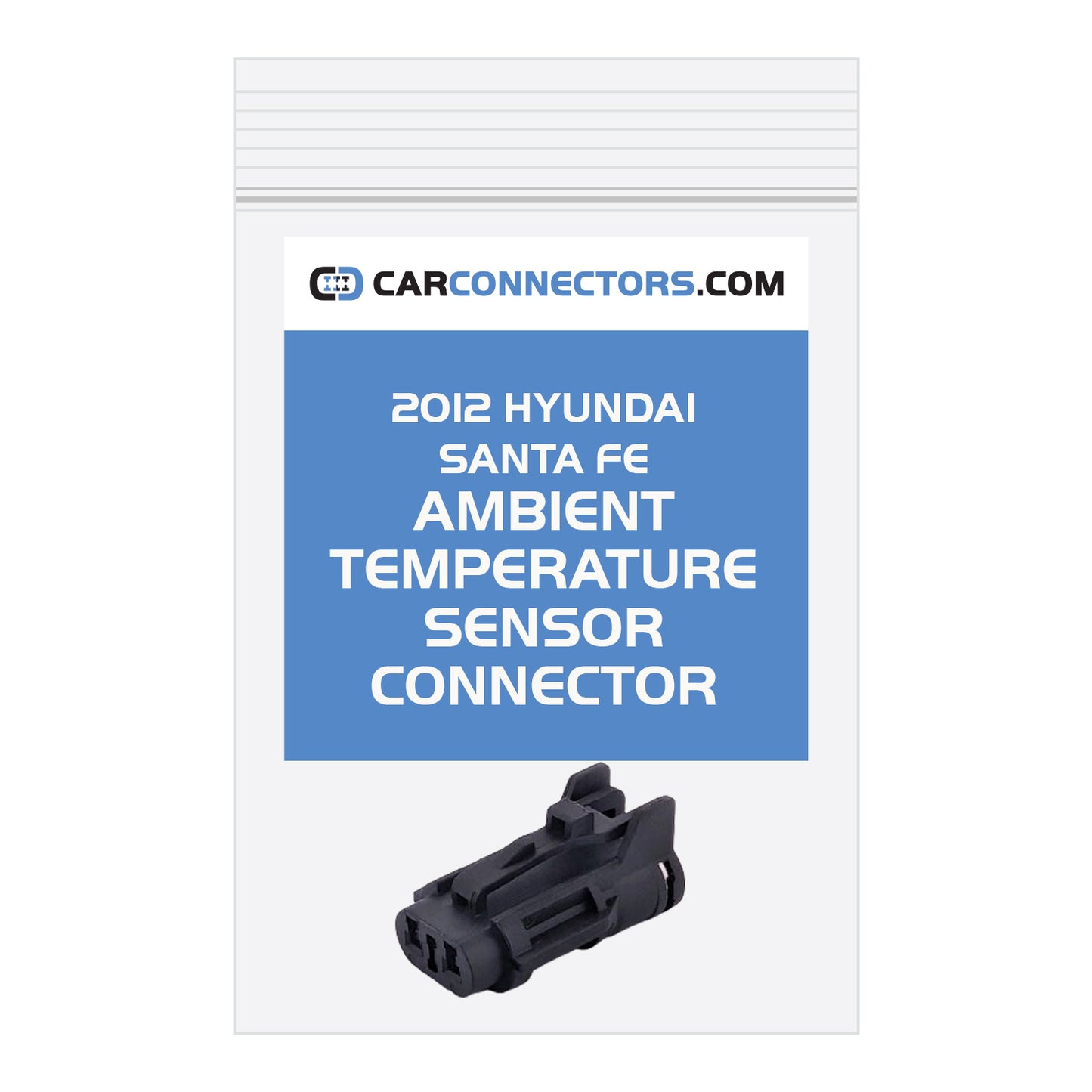 Ambient Temperature Sensor Connector for 2012 Hyundai Santa Fe