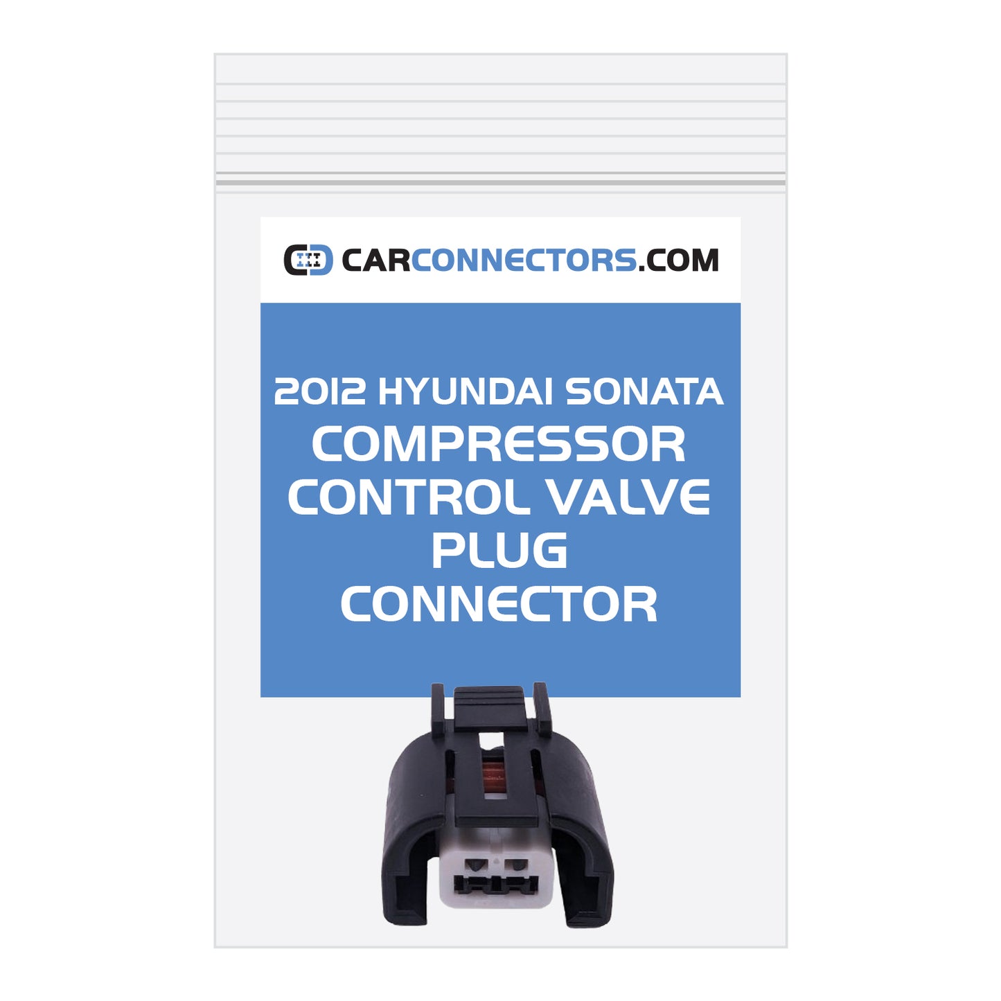 Compressor Control Valve Plug Connector for 2012 Hyundai Sonata
