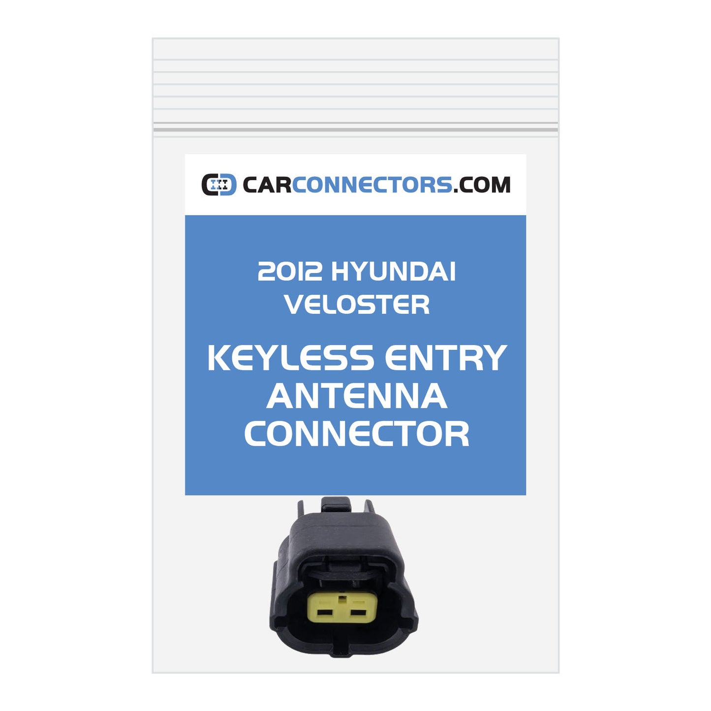 Keyless Entry Antenna Connector for 2012 Hyundai Veloster