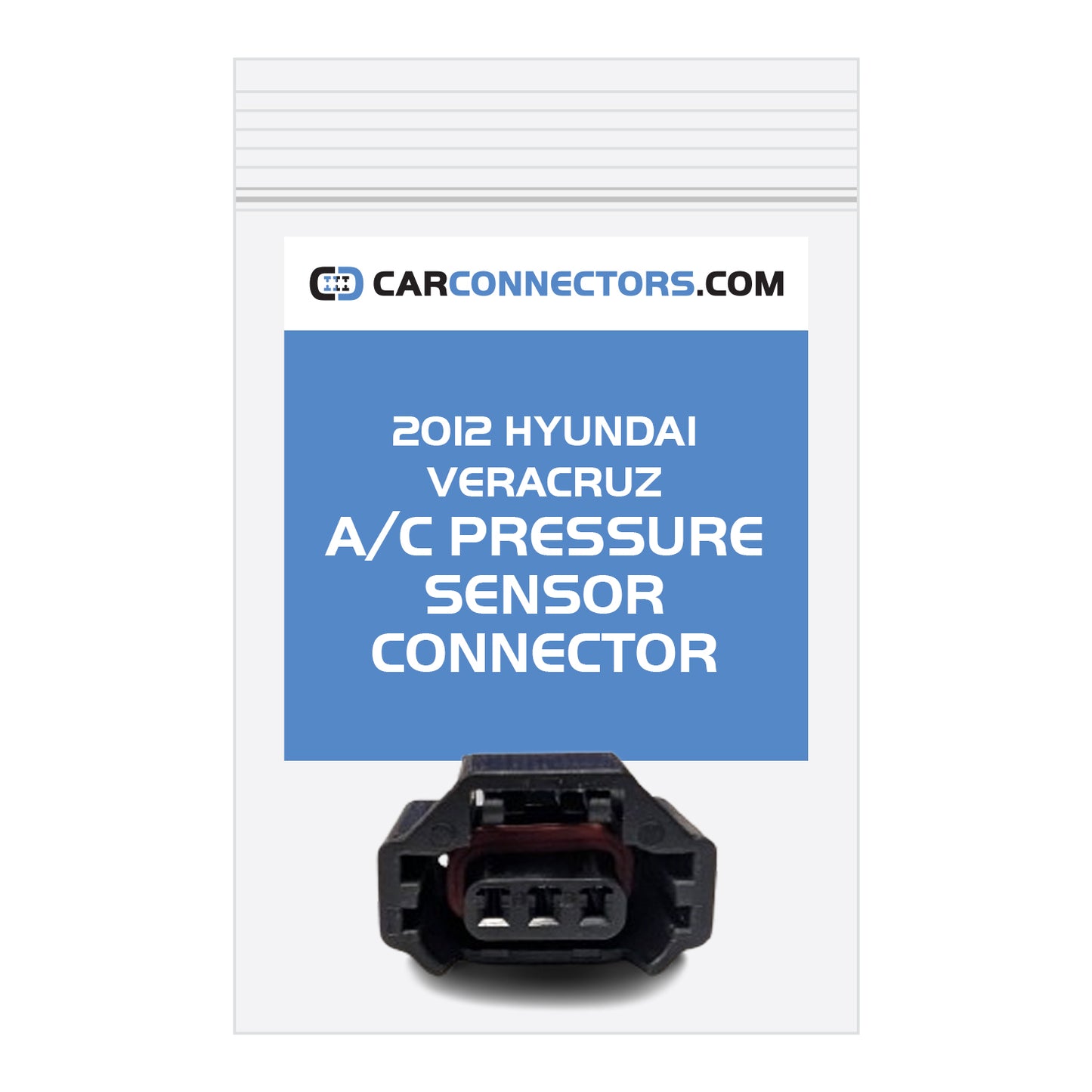 AC Pressure Sensor Connector for 2012 Hyundai Veracruz