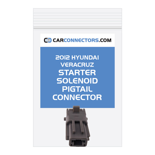 Starter Solenoid pigtail Connector for 2012 Hyundai Veracruz