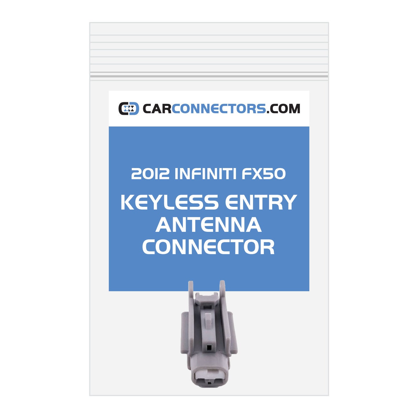 Keyless Entry Antenna Connector for 2012 Infiniti FX50
