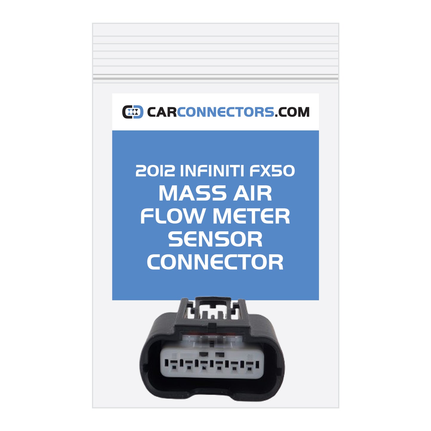 Mass Air Flow Meter Sensor Connector for 2012 Infiniti FX50