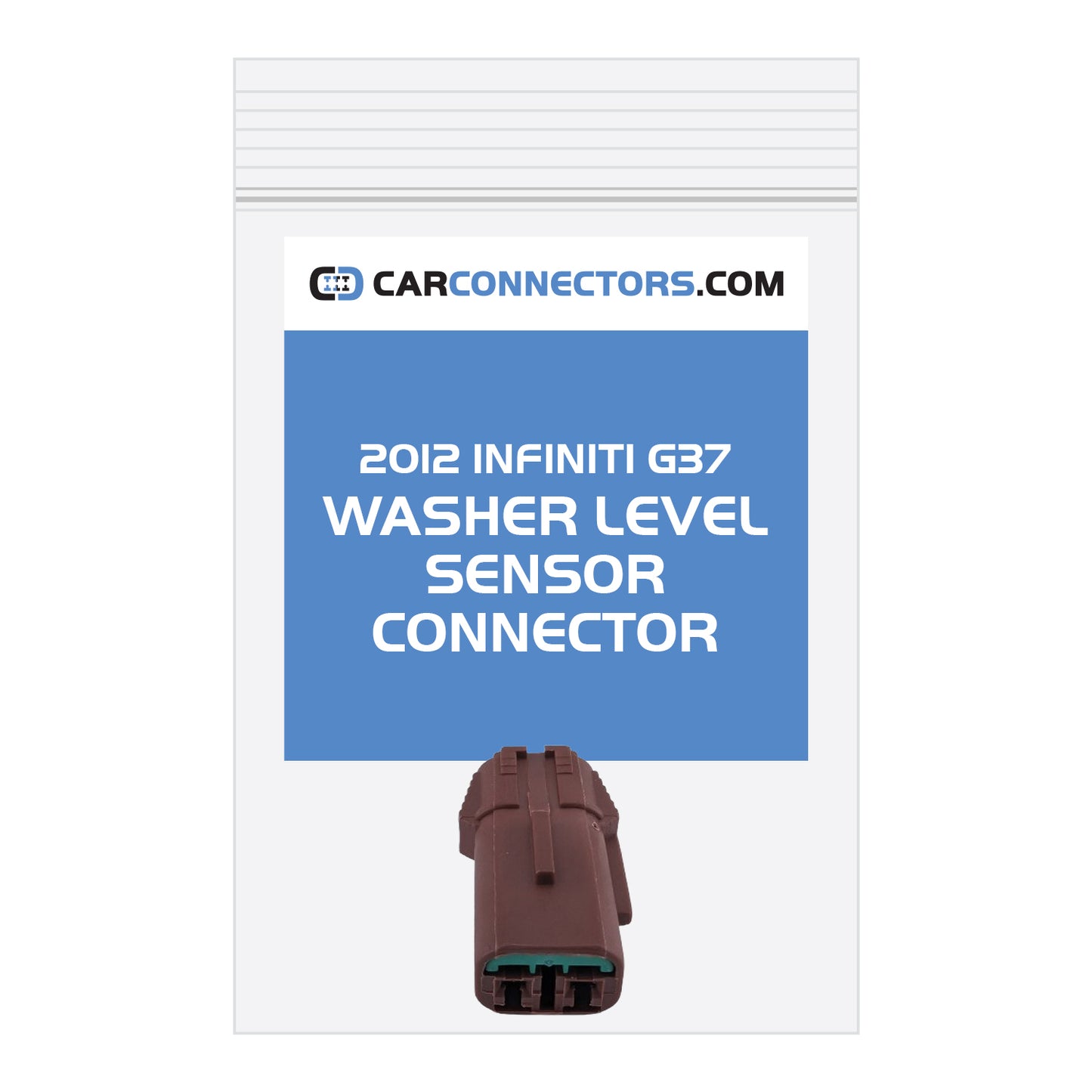 Washer Level Sensor Connector for 2012 Infiniti G37