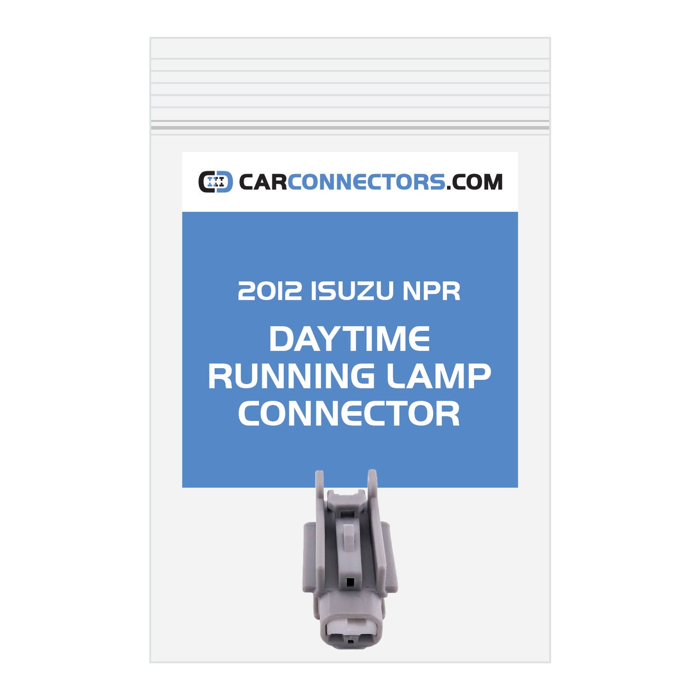 Daytime Running Lamp Connector for 2012 Isuzu NPR