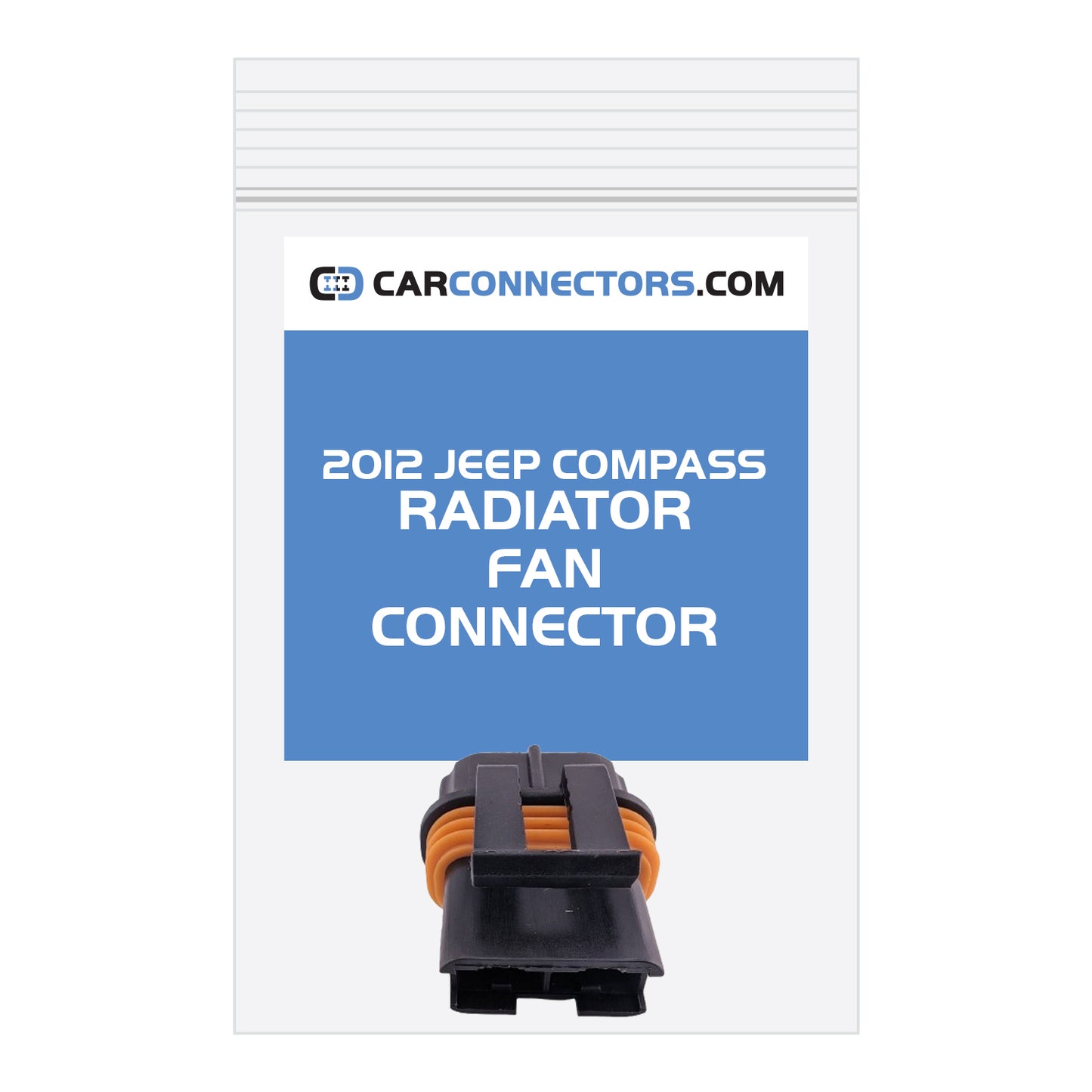 Radiator Fan Connector for 2012 Jeep Compass
