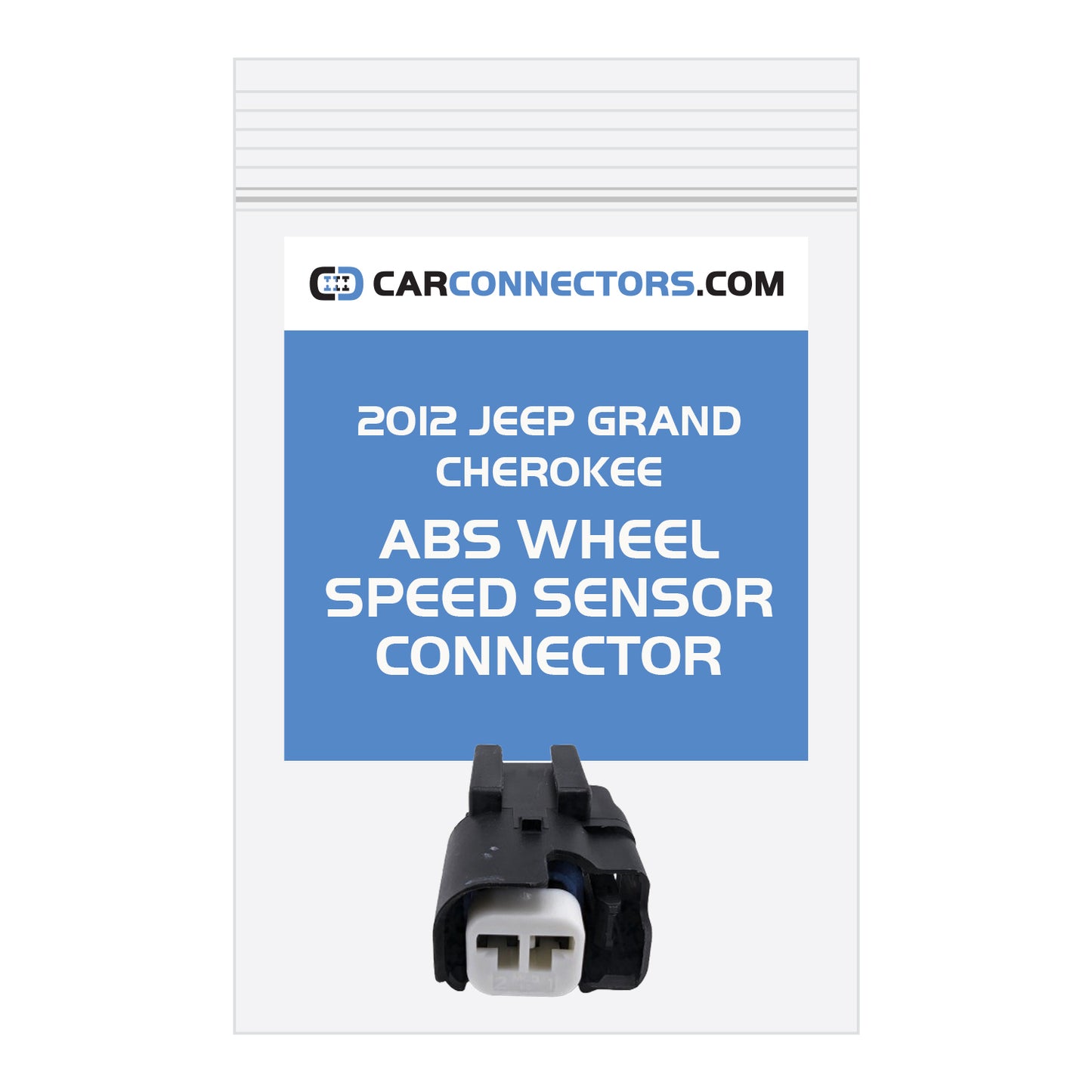 ABS Wheel Speed Sensor Connector for 2012 Jeep Grand Cherokee